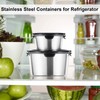 Baalaka Food Storage Containers, Airtight Food Storage Containers with Lids,