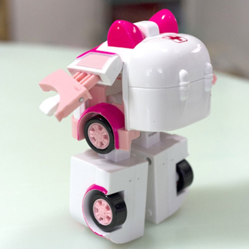 Robocar Poli Robocar Transformer Amber Korea Animation Cartoon Kids Toy