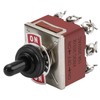 Heschen Metal Toggle Switch, KN3C-303, 3PDT, maintained, ON/OFF/ON 3 position,