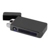Electric Dual Arc Lighter Rechargeable Windproof Flameless 220mAh Aluminium Alloy