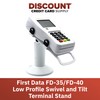 Discount Credit Card Supply DCCStands First Data FD35/FD40 Swivel and