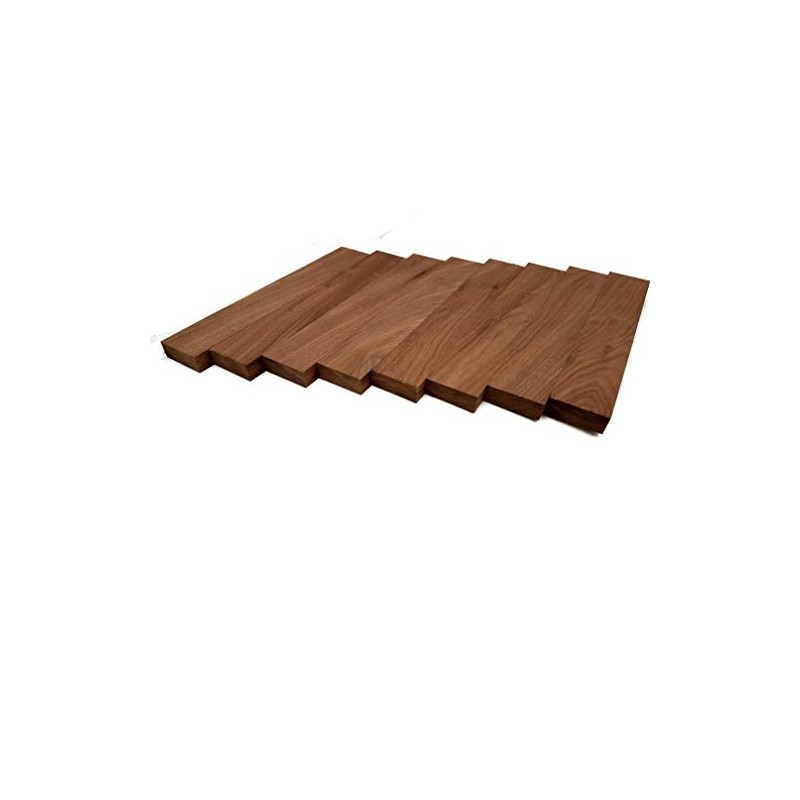 Barrington Hardwoods Black Walnut Lumber - 3/4" x 2" x