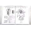 Harley Parts Manual Catalog Book 1936 to 1948 Knucklehead UL