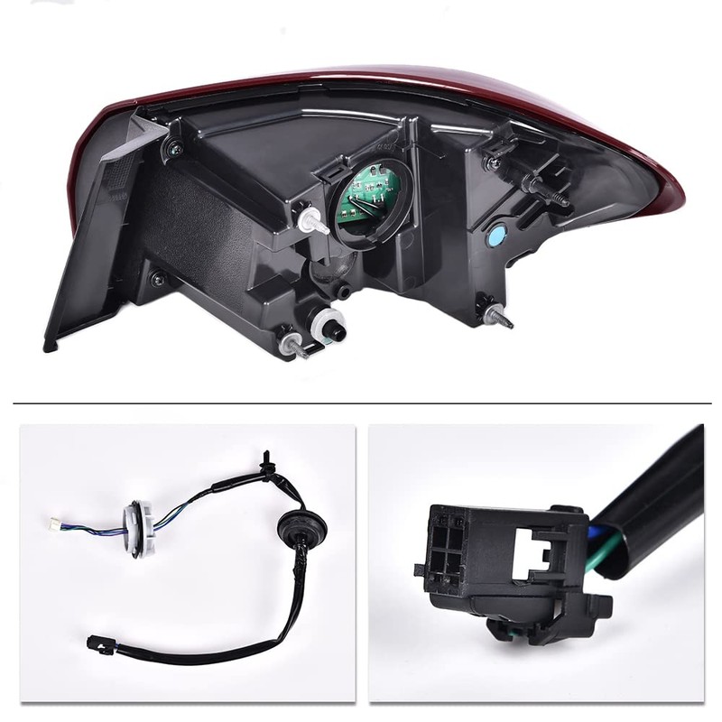 G-PLUS LED Tail Light Assembly Rear Lamp Fit For Chevy