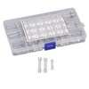 150Pcs Glass Fuses Alloy Tube Fuse Assorted Kit for Household