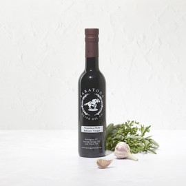 Saratoga Olive Oil Company Neapolitan Herb Dark Balsamic Vinegar 750ml (25.4oz)