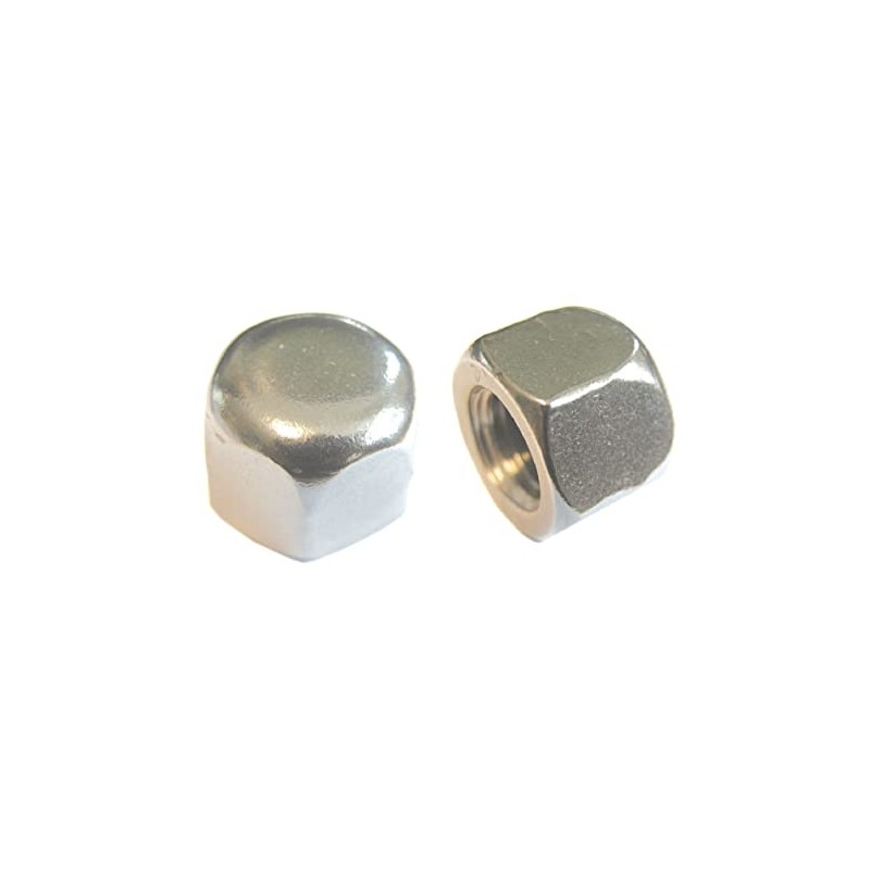 TERF® M10 Cap Nuts M10 (10mm) Steel Cap Hex Nut