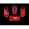 VMS RACING 16PC 48MM PREMIUM EXTENDED WHEEL ALUMINUM LUG NUTS