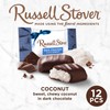 RUSSELL STOVER Dark Chocolate Coconut Candy Gift Bag, 6 oz.