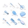 8 Pcs Baby Healthcare Grooming Kit Small Portable Baby Nursery
