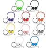 Bulk Headphones Headphones 10 Pack Bulk Multi Color for School