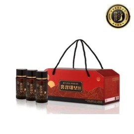 Nonghyup Red Ginseng Hansamin [Hansamin] Red Ginseng Daebo 75mlx10 bottles 1 set / [한삼인] 홍삼대보 75mlx10병 1세트