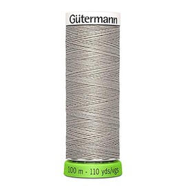 Gütermann G723860-118 Polyester Sewing Thread 118 Grey 100m