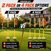 2 or 4 Set 3Ft Golf Flagstick Mini Putting Green