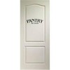 Pantry Dry Goods Vinyl Door or Wall Decal (Option B,
