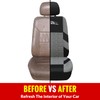 AUTOYOUTH Gray Three Row Car Seat Covers Full Set (7