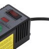 Spacnana AC220-240V Input 0-220VAC Output Variable Speed Controller with Overload