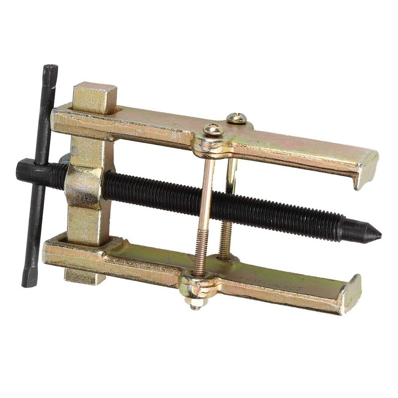 Two-jaw gear puller, 100 mm two-jaw arm bolt gear bearing