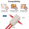 Linkstyle 10PCS 10AWG 60A Wire Connector Nut Kit, 17-10 Gauge