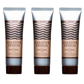 Fiore Creative Design Natural Wax 2.8 oz (80 g) (Set of 3)