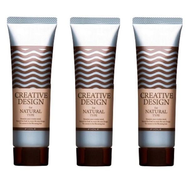 Fiore Creative Design Natural Wax 2.8 oz (80 g) (Set