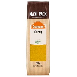 Ostmann Curry 1 x 80g Curry Powder Indian Spice Mix Curry Spice Delicious Indian or Asian Curry Pasta, Rice & Wok Vegetables Quantity: 1 Piece