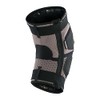 Ion K-Pact Zip Bicycle Knee Pads Black/Gloomy Sand 2024: Size: