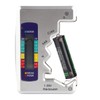 Battery Tester Universal Digital Voltage Checker for AA/AAA/C/D/9V/Button Cells &