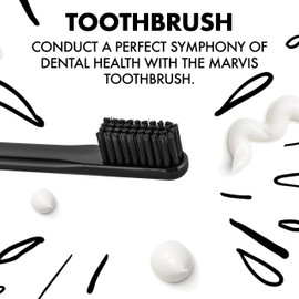 Marvis Marvis Toothbrush, Medium Nylon Bristle