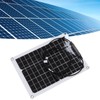 15W Flexible Solar Panel with 50A Controller Monocrystalline Silicon PET