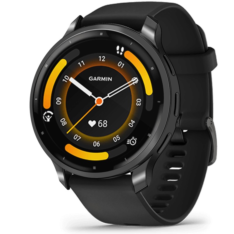 QWYJ Funda for Garmin Venu 3S 41mm Case Protector de