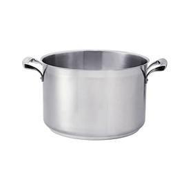 Browne Foodservice THERMALLOY 14 Inch Stainless Steel Sauce Pot