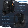 Haimont Running Hydration Vest with Soft Flasks for Women Men,