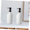 Baluue 2pcs Lotion Pump for Jars Replacement Pump for Shampoo
