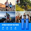 UTOBEST Soft Flask Running Water Bottle Collapsible Water Bottle for