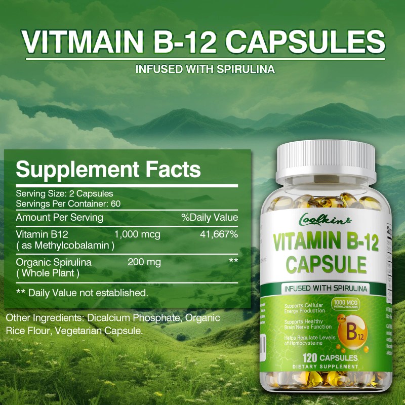 coolkin Vitamin B-12 Methylcobalami - 3 Pack