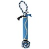 Grriggles Knot Just Rope Dog Toy, 15-1/2-Inch, Bluebird