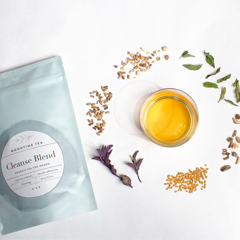 Organic Cleanse and Detox Tea for Women, 30 Tea bags