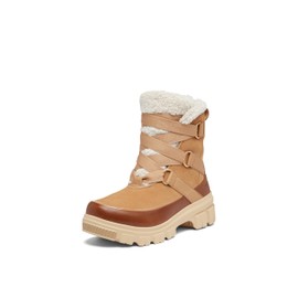 SOREL Women's Tivoli V Resort Waterproof Boot - Tawny Buff, Ceramic - 11