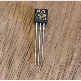 Motorola 2N6429 Transistor Motorola NPN BJT JHS Crayon Neve 1073 Colour Box  NOS