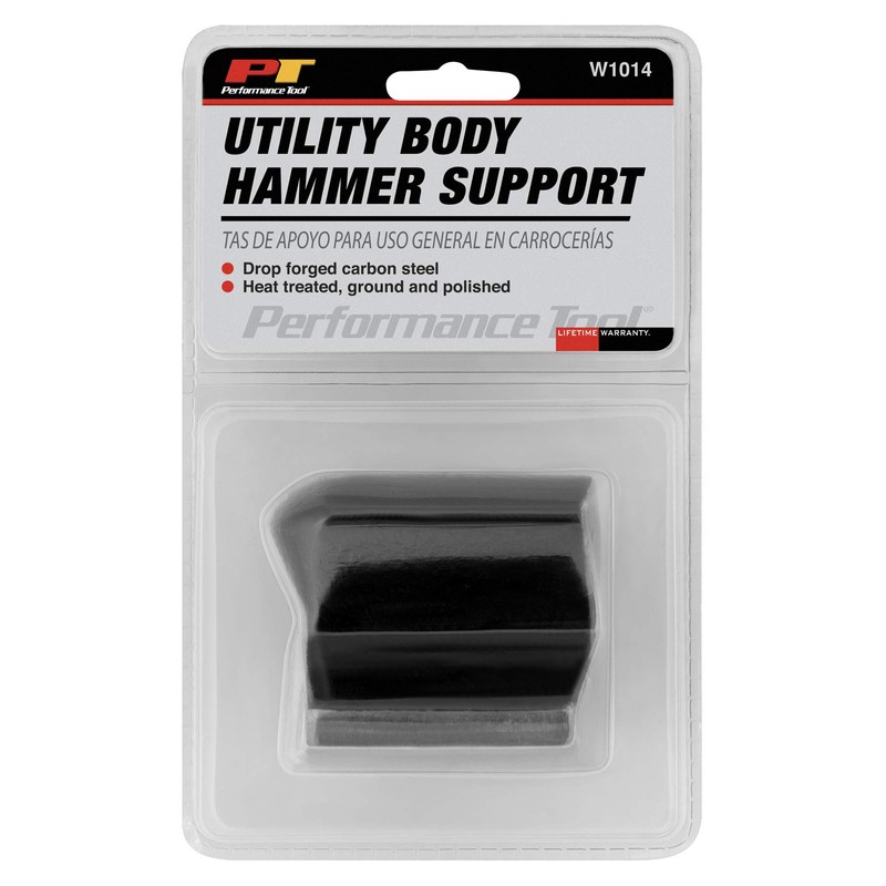Performance Tool W1014 Utility Body Hammer Support