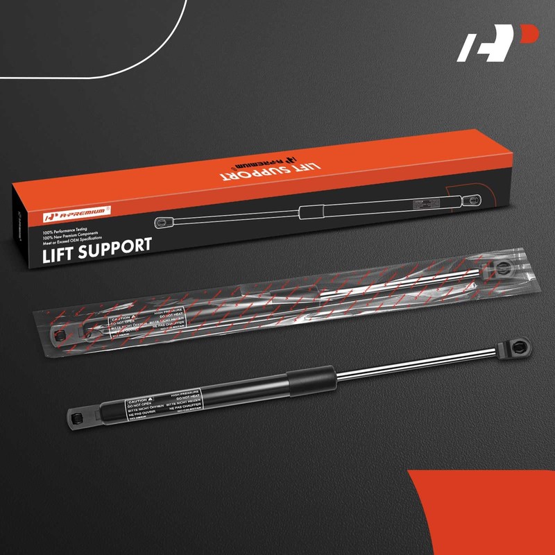 A-Premium Front Hood Lift Supports Shock Struts Compatible with Ford