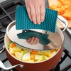 Mrs. Anderson’s Baking Silicone Honeycomb Trivet, Non-Scratch, Non-Skid, Heat Safe,