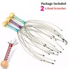 2PCS Head Massager Scratcher Neck Massage Scalp Relax Calm Stress