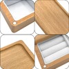 Musiin Premium Wooden Guitar Pick Holder - Sturdy Guitar Pick