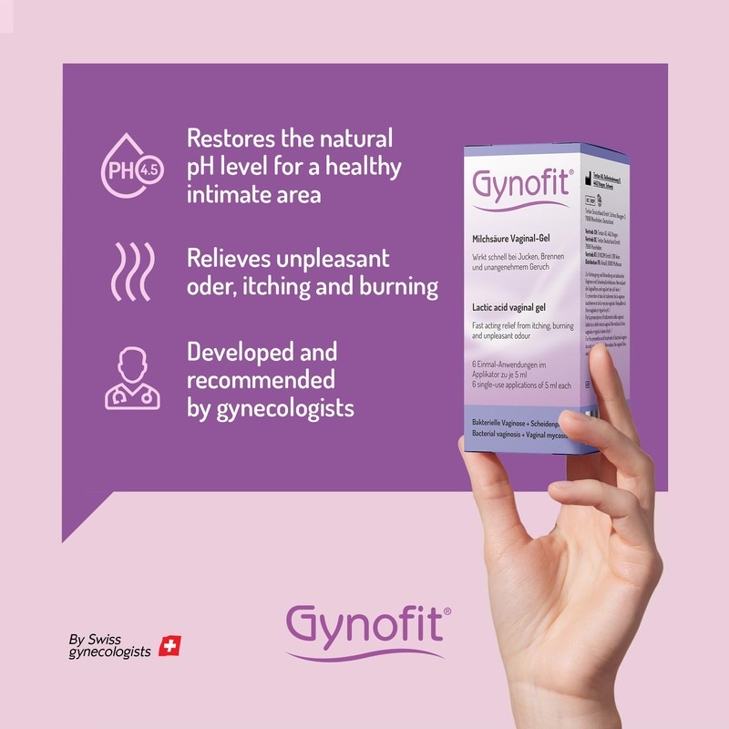Gynofit Milchsäure Vaginal-Gel (30ml Gel)