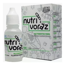 Turbavoraz Peatmoss Más Perlita Al 30% Planta Carnívora Mas Nutrivoraz