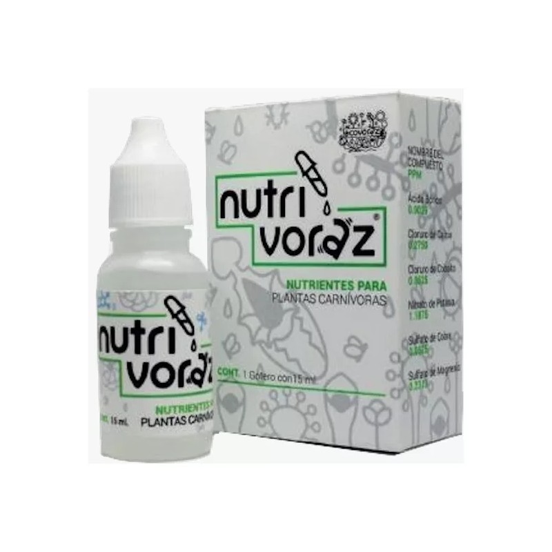 Turbavoraz Peatmoss Más Perlita Al 30% Planta Carnívora Mas Nutrivoraz