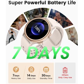 Smart Watches for Women [Make Call/Answer/40