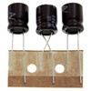 Elko Capacitor 20x Radial 220µF 35V Electrolytic Capacitor up to